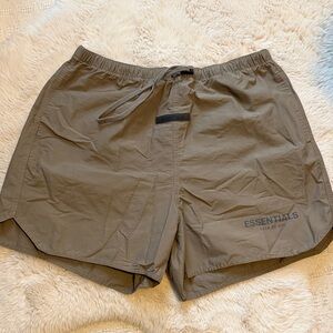 Essentials Taupe Shorts